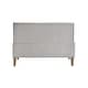 preview thumbnail 27 of 31, Allard Upholstered/Faux Leather Modern Farmhouse Nook Bench