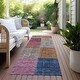 preview thumbnail 53 of 67, Machine Washable Indoor/ Outdoor Chantille Vintage Oriental Rug