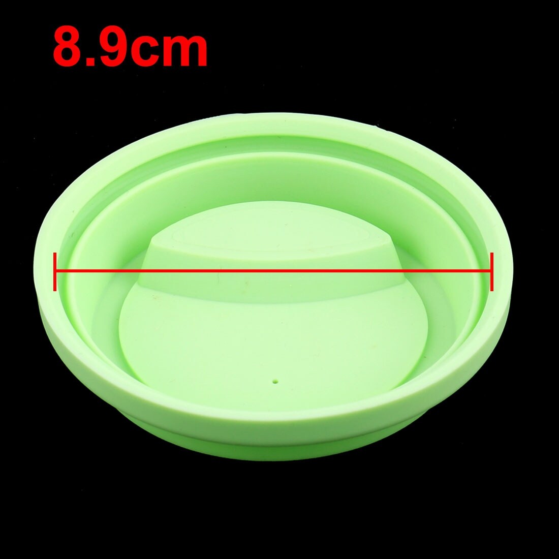 Silicone Round Shaped Resuable Sealed Mug Lid Tea Coffee Cup Cover Red -  3.7 x 0.8(Outer.D*H) - Bed Bath & Beyond - 17604412