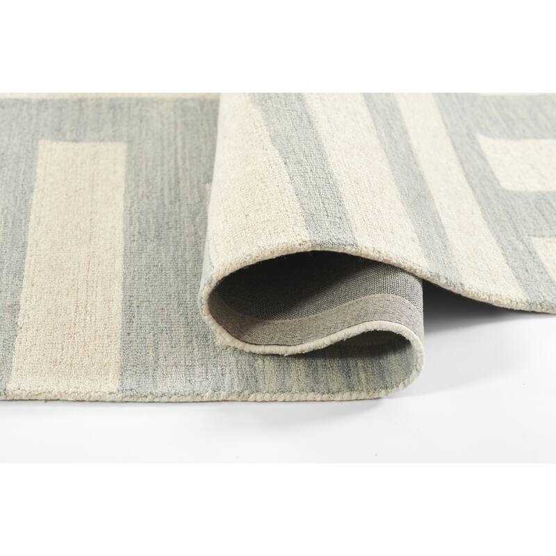 Momeni Archer Hand Tufted Wool Geometric Area Rug