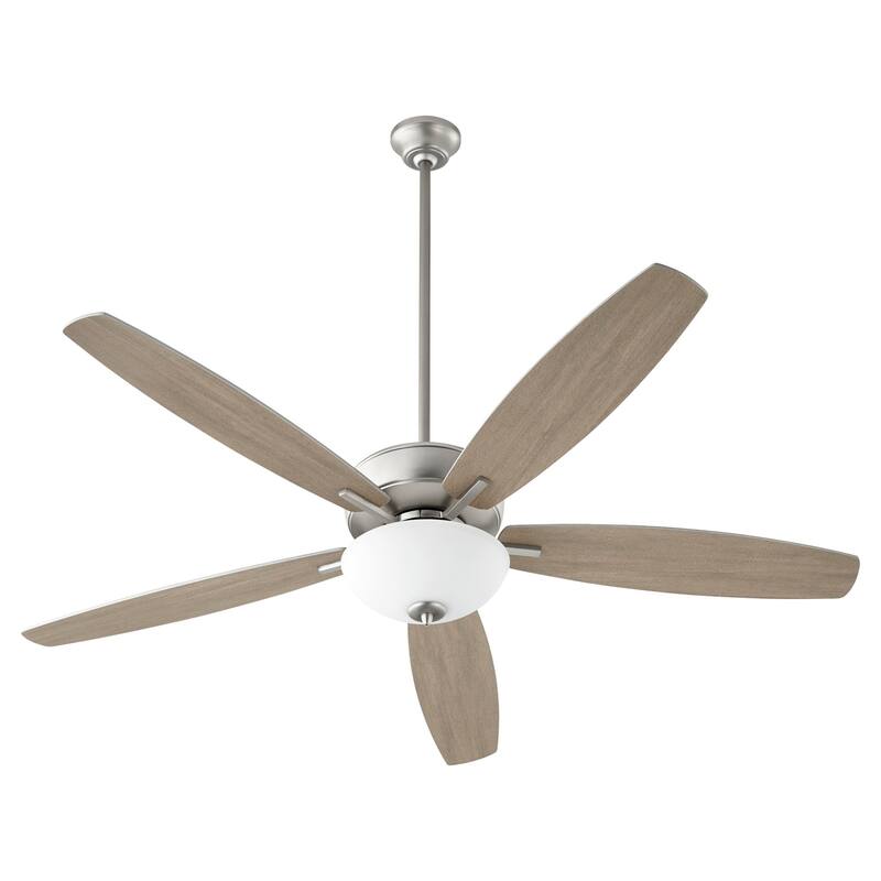 Quorum International Breeze 60" 5 Blade LED Ceiling Fan with Wall