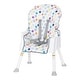preview thumbnail 5 of 3, Baby Trend Adapt PLUS 6-in-1 EZ Clean High Chair to Toddler Chair, Orbits White - Multi