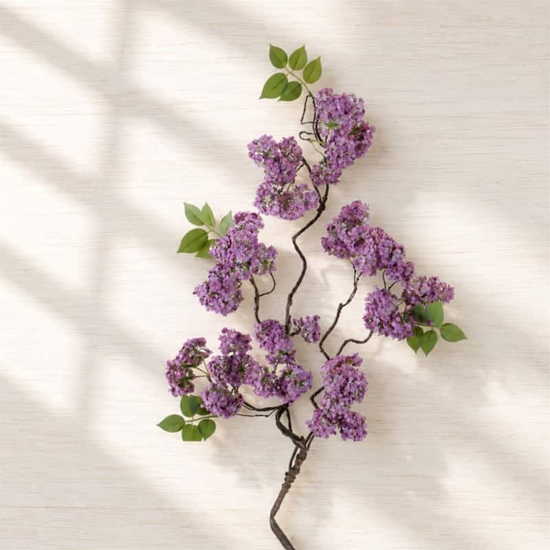 Floral Twig Branch (Set of 2)