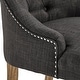preview thumbnail 16 of 15, Benchwright Wingback Hostess Chairs (Set of 2) by iNSPIRE Q Artisan