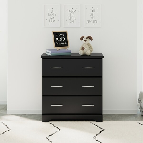 brookside 3 drawer chest