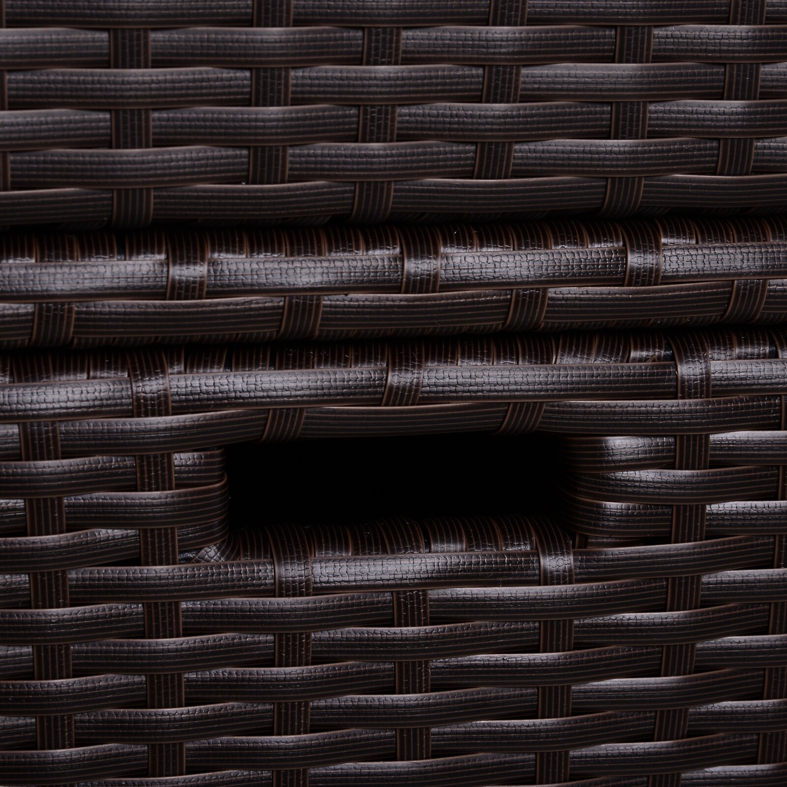 Shop Outsunny 32 Poolside Rattan Wicker Patio Organizer Storage Cabinet With 3 Large Drawers Weather Fighting Materials Overstock 31098873