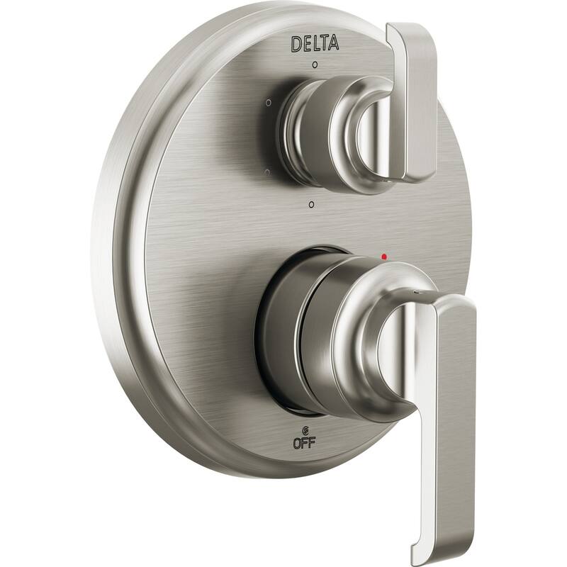 Delta T24989 Tetra 14 Series Pressure Balanced Valve Trim with - Lumicoat Stainless