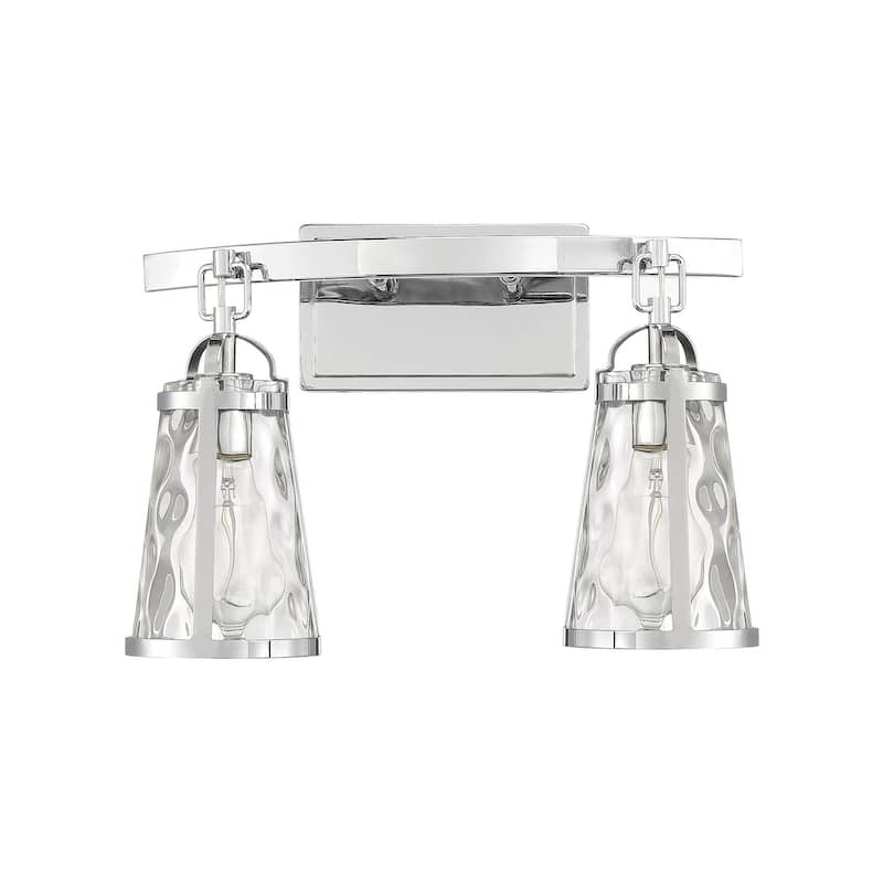 Savoy House Albany 2 Light 16" Wide Bathroom Vanity Light