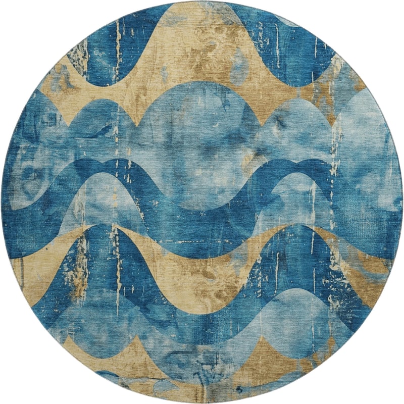 Premium Washable Super Soft Contemporary Mayfield Rug