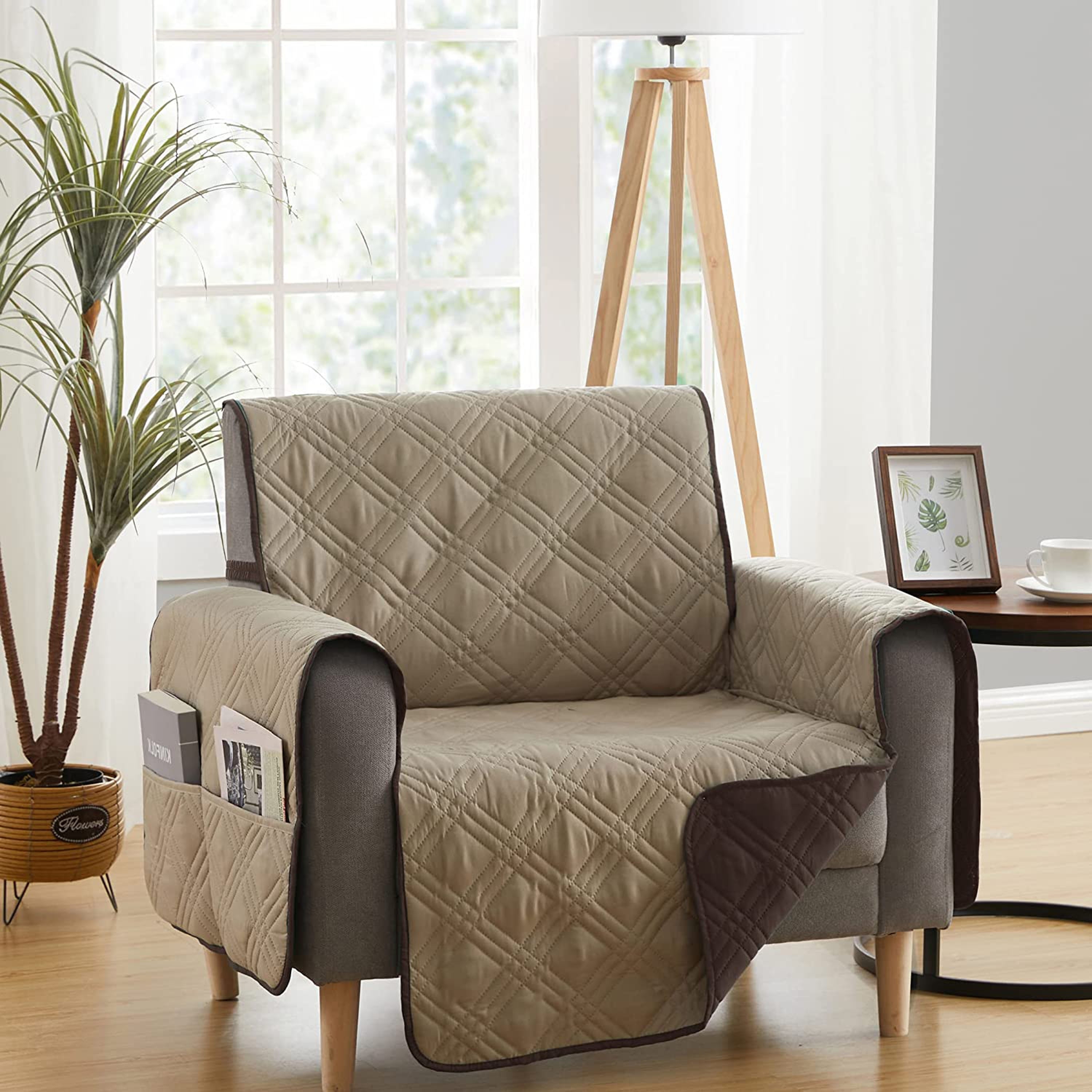 Reversible chair online covers