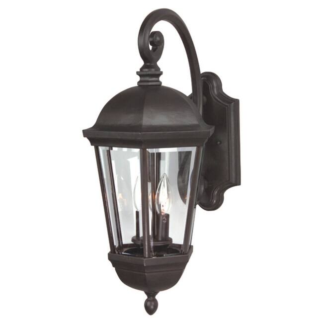 Craftmade Z3024 Britannia 26" 3 Light Outdoor Wall Sconce - Oiled Bronze