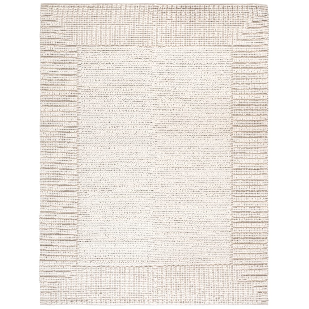 SAFAVIEH Handmade Natura Marijana Transitional Wool Rug
