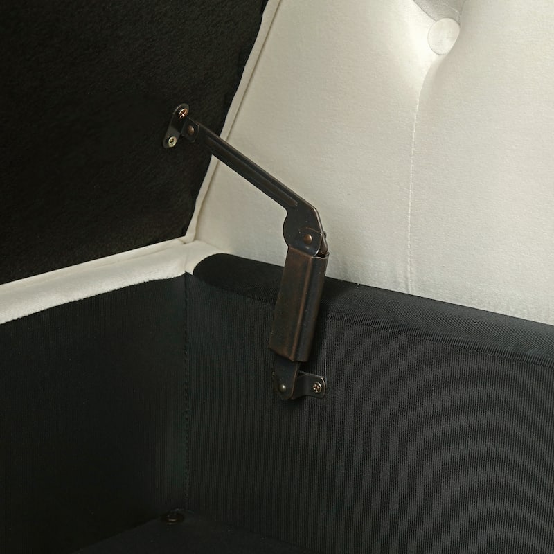 63" Storage Rectangular Sofa Stool