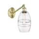 Option Antique Brass / Clear Shade