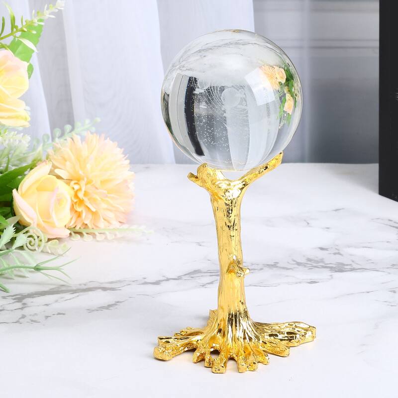 Crystal Ball Stand Sphere Display Stand for 40 to 60mm Ball Tree Shape