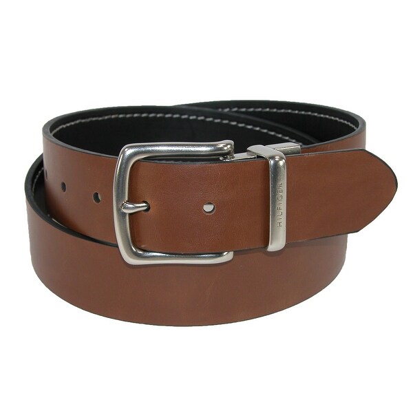 Tommy hilfiger men's reversible belt clearance