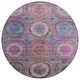 preview thumbnail 71 of 101, Machine Washable Indoor/Outdoor Boho Global Chantille Rug