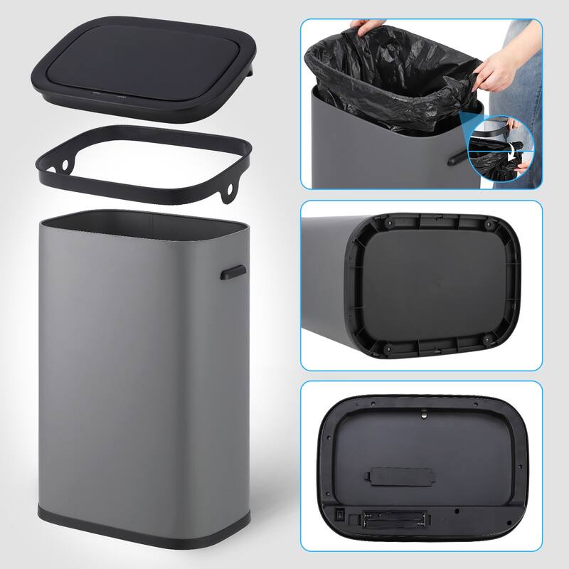 14.5 Gallon Smart Trash Can