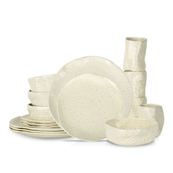 Stone by Mercer Project ATIK Stoneware Dinnerware Set - On Sale