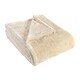 preview thumbnail 21 of 37, Superior Ultra-Soft Plush Fleece Throw and Blanket Full/Queen - Ivory