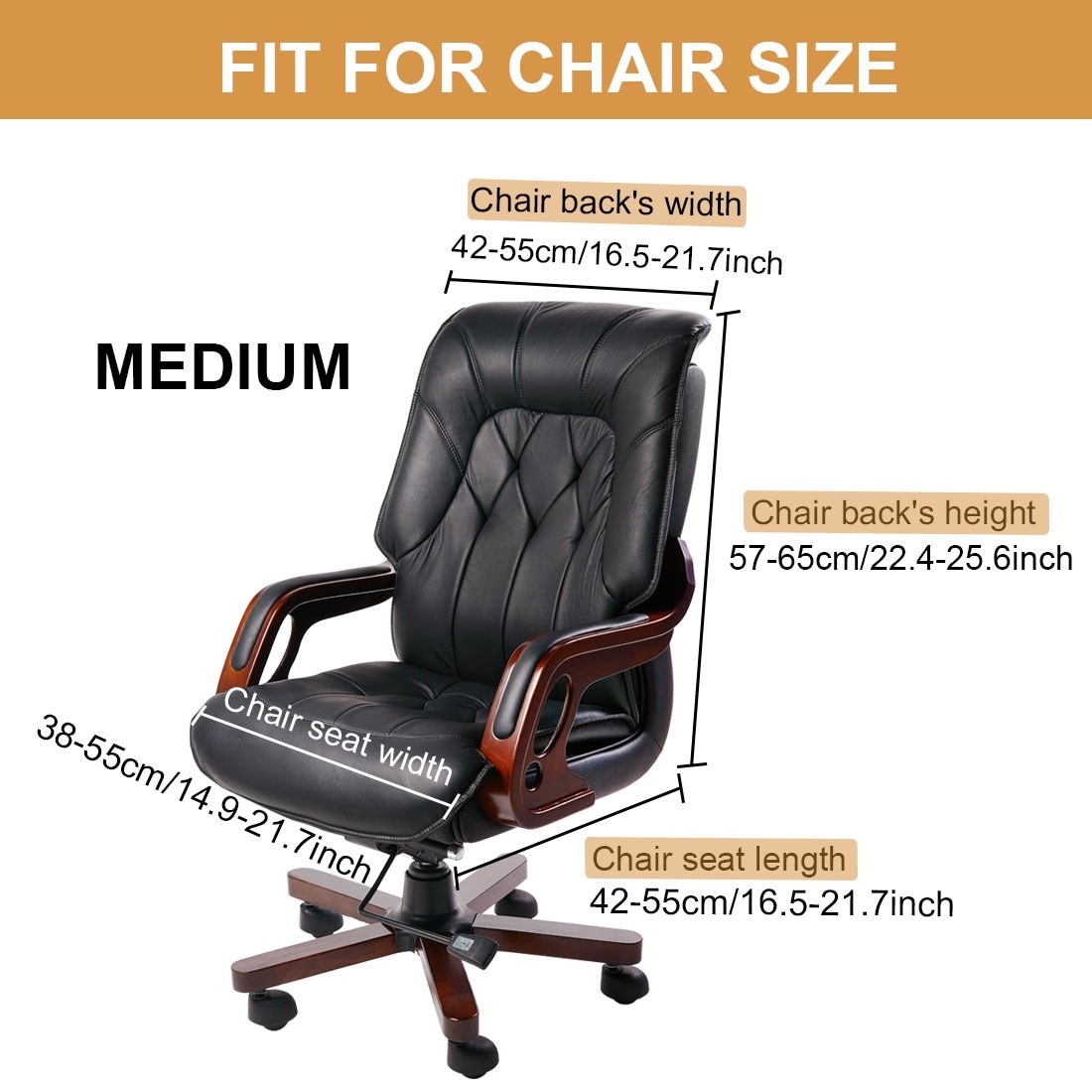 Computer Chair Cover Office Chairs 24 Colors Universal Armchair Slipcovers Cover 