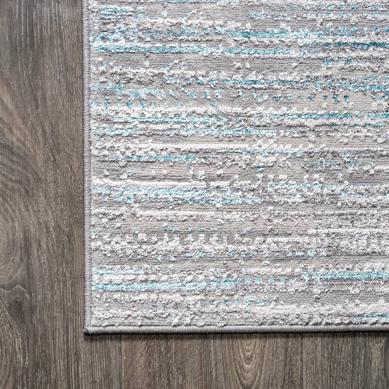JONATHAN Y Slant Modern Strie' Area Rug