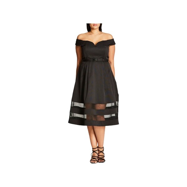 city chic casual dresses