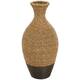 Brown Seagrass Handmade Tall Woven Floor Vase