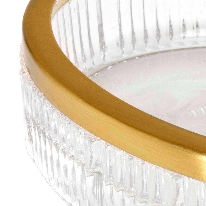 Nicole Miller Louise Soap Dish - Clear - Soap Dish