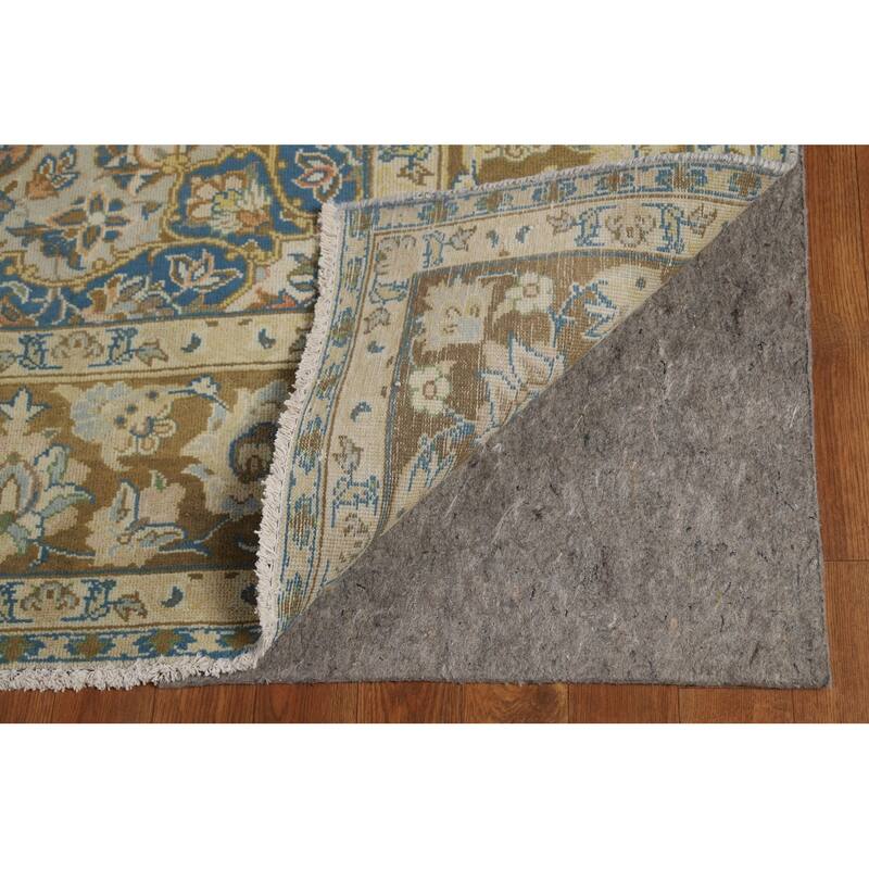 Traditional Floral Najafabad Persian Area Rug Handmade Wool Carpet - 8'1" x 11'8"