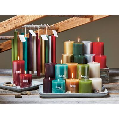 Color Pillar Candle