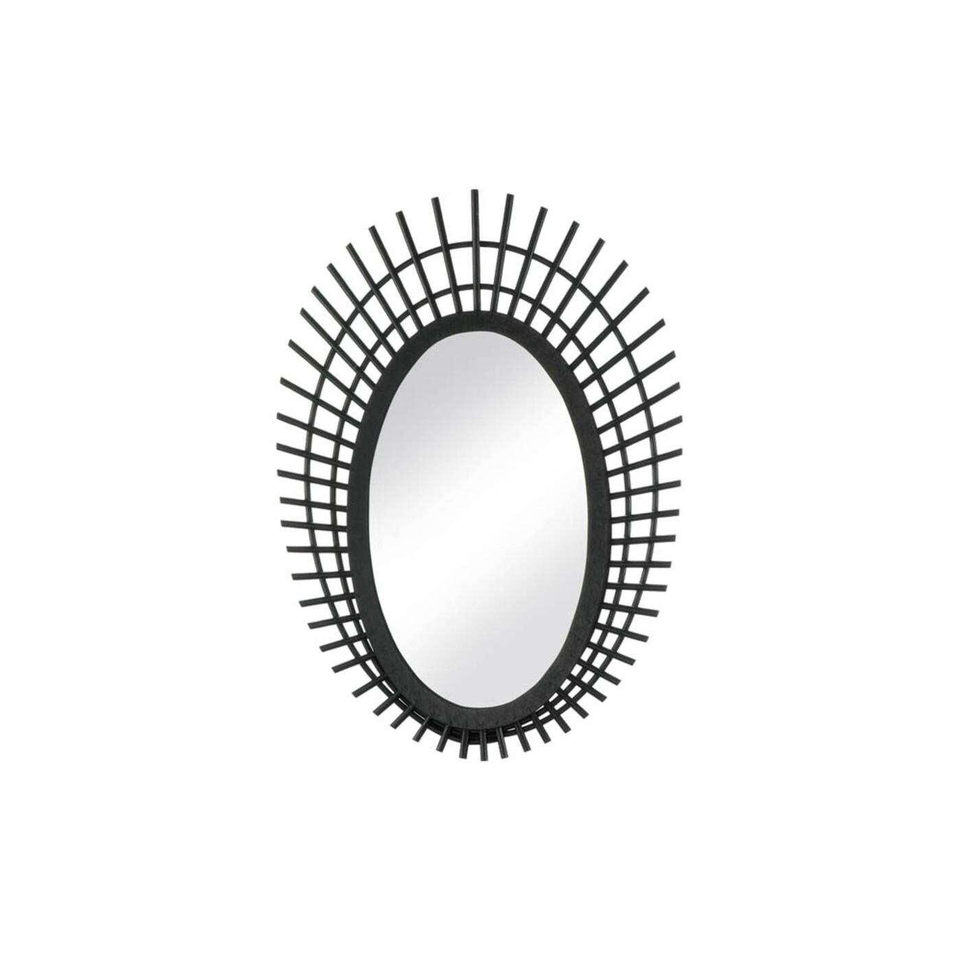 57-in H x 24-in W Wood Framed Full Length Mirror – Vevano