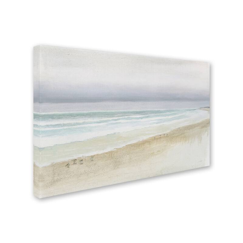 James Wiens 'Serene Seaside' Canvas Art
