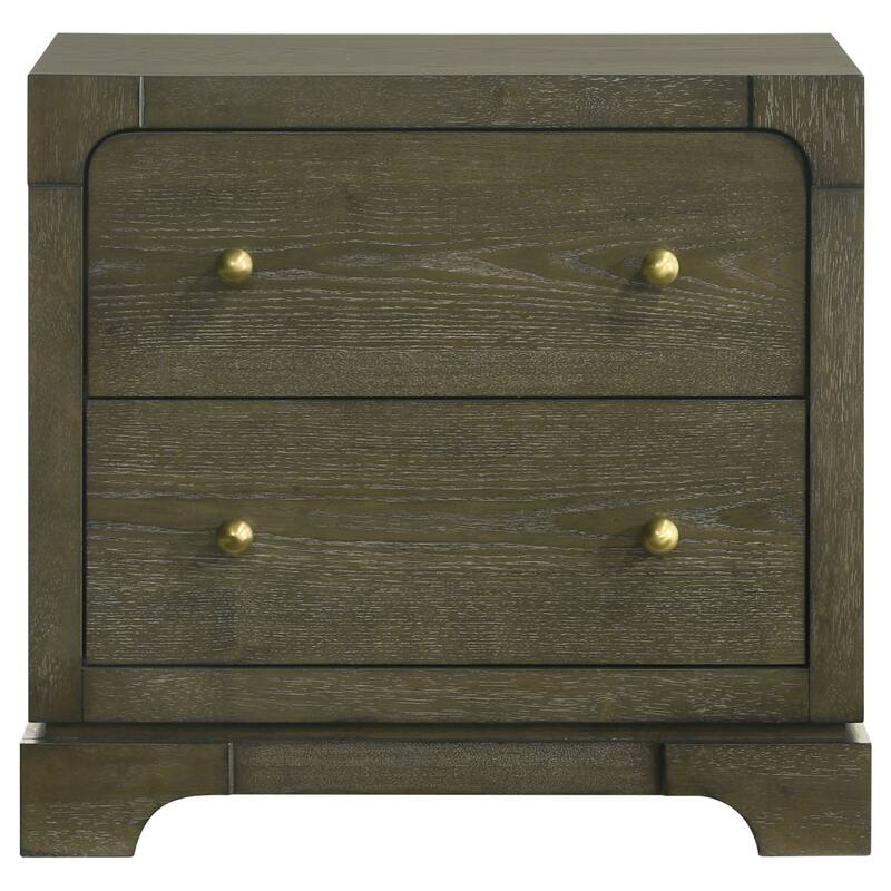 Sundance Dark Cocoa 2-drawer Nightstand Bedside Table