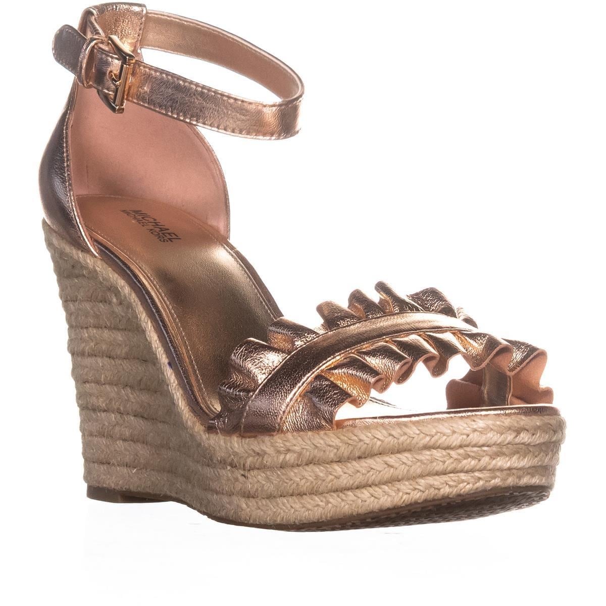 michael kors bella wedge