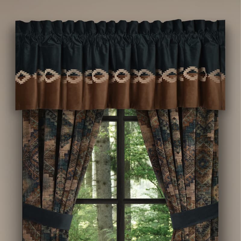 J. Queen New York Baja Window Straight Valance