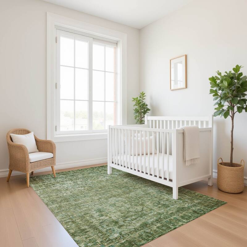 Premium Washable Super Soft Vintage Traditional Mayfield Rug