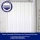 preview thumbnail 3 of 14, Kenney Microban Protected Heavyweight PEVA Shower Liner, 70" W x 72" H