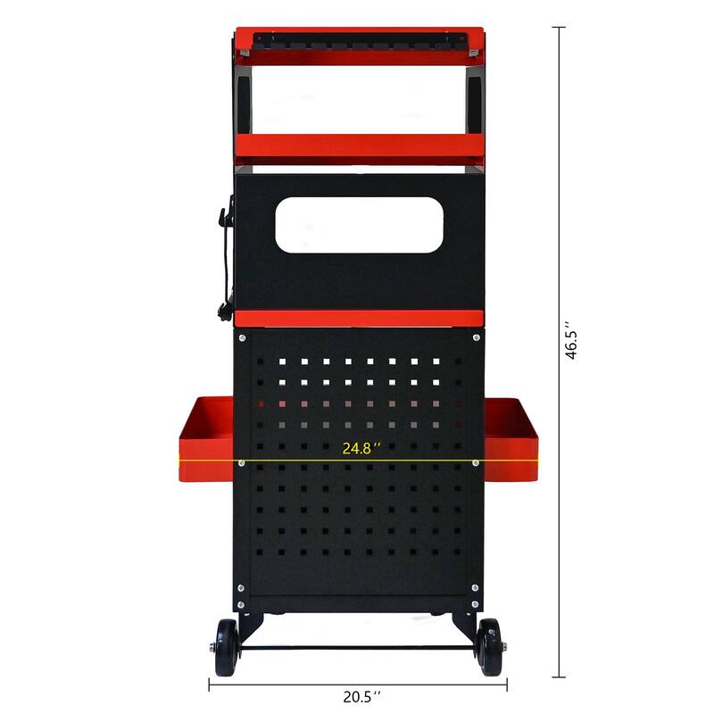 4 Level Multi Purpose Trolley For Diagnostics