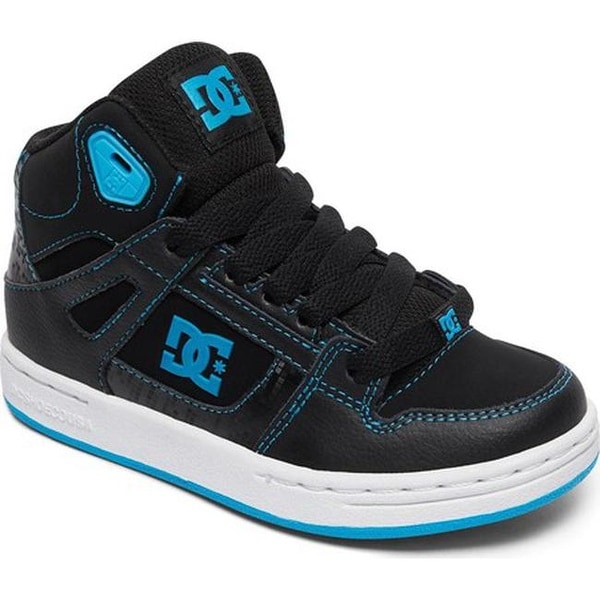 DC Shoes Boys' Pure Hi-Top Sneaker 