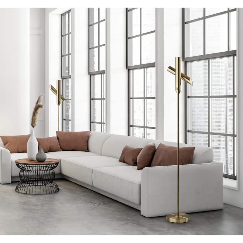 Adesso Vega LED Torchiere Lamp