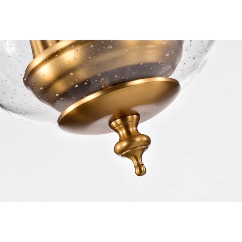 Anisma Anna 28 Inch Mid-Century Modern Style Lighted Ceiling Fan with Remote