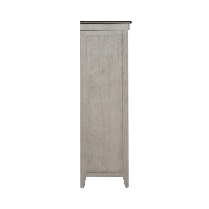 Ivy Hollow Weathered Linen Door Chest