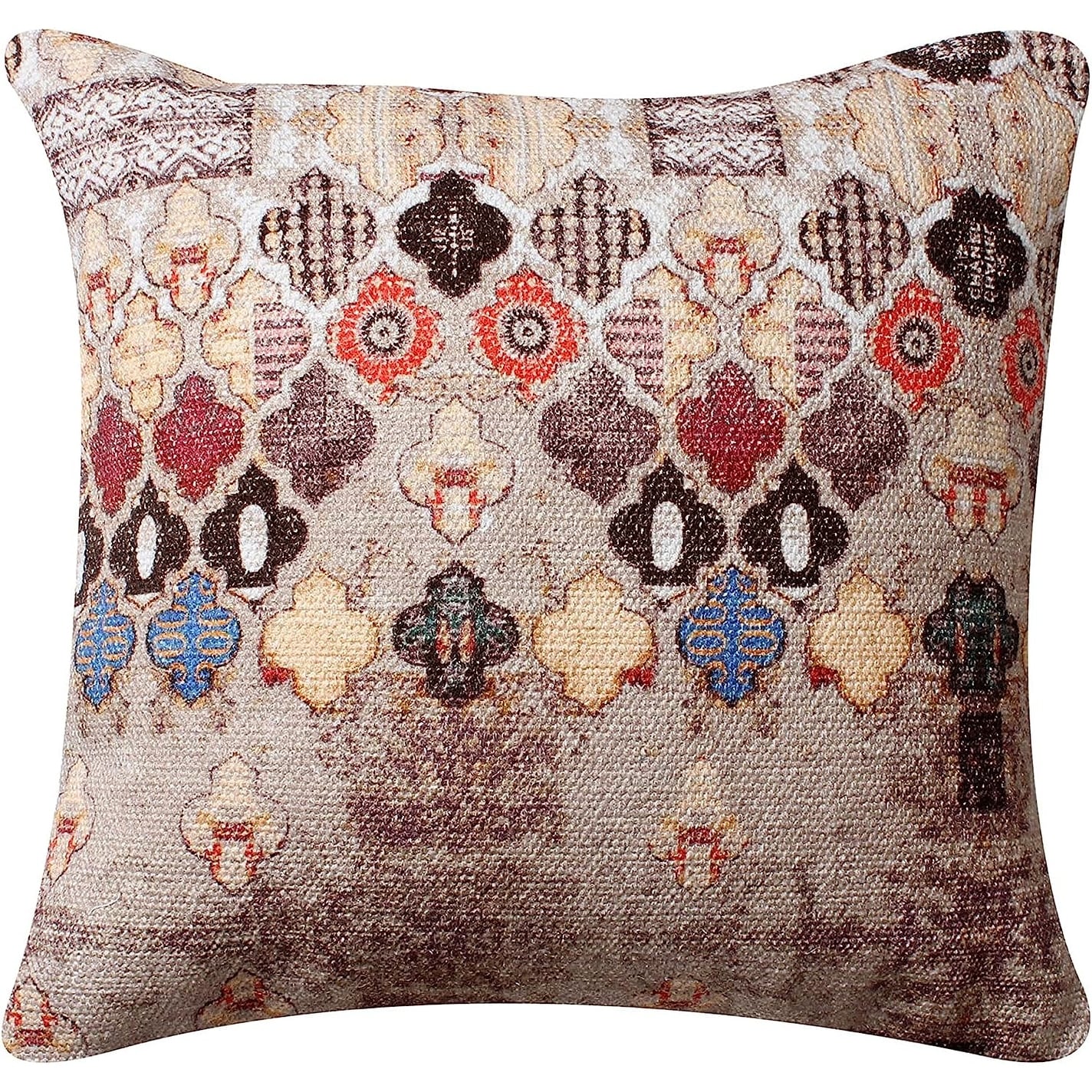 Quatrefoil pillow outlet