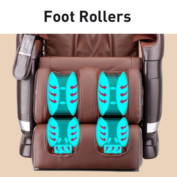 Lifesmart Lc3200s Massage Chair W Bluetooth Multi Therapy Programs Overstock 31259365