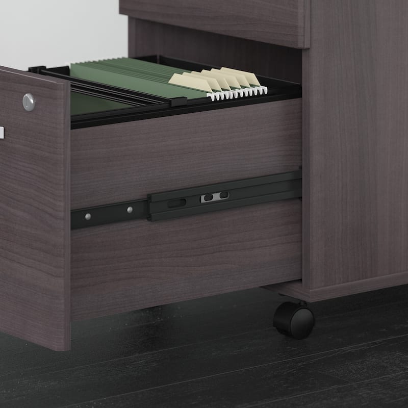 Studio C 66W x 30D Office Desk with Drawers by Bush Business Furniture