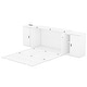 preview thumbnail 10 of 44, Murphy Bed with Shelves, Cabinets and USB Ports