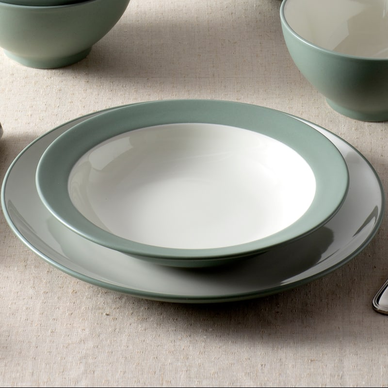 Noritake Colorwave Set Of 4 Pasta/Rim Soups, 8-1/2", 20 Oz.