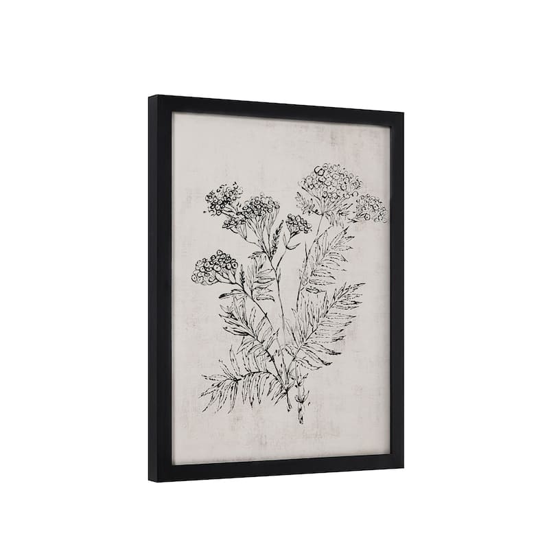 Renwil Basset Framed Canvas Art