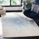 SAFAVIEH Evoke Juli Abstract Boho Burst Rug - 10' x 14' - Royal/Ivory